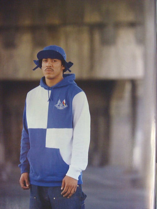 Supreme Lookbook Image spring/summer 2008