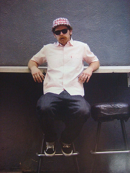 Supreme Lookbook Image spring/summer 2008