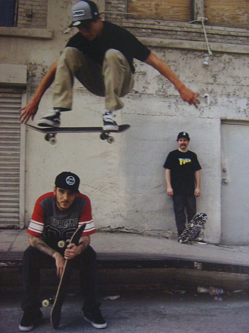 Supreme Lookbook Image spring/summer 2008