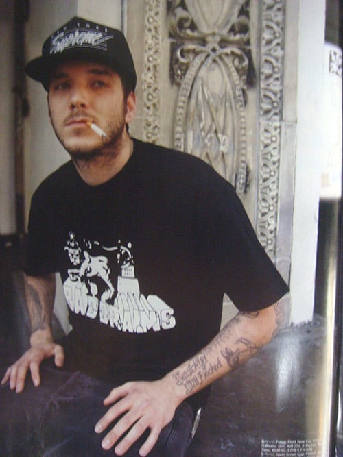 Supreme Lookbook Image spring/summer 2008