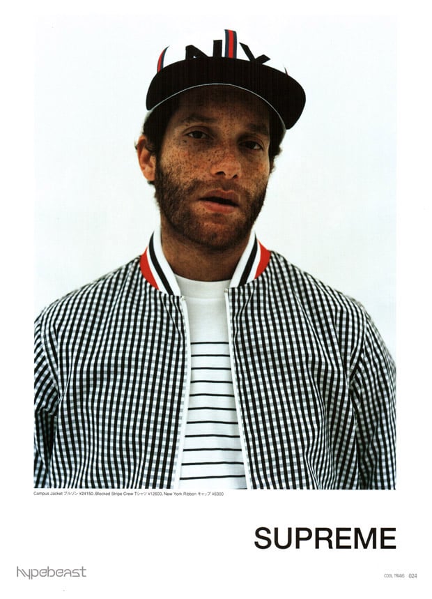 Supreme Lookbook Image spring/summer 2009