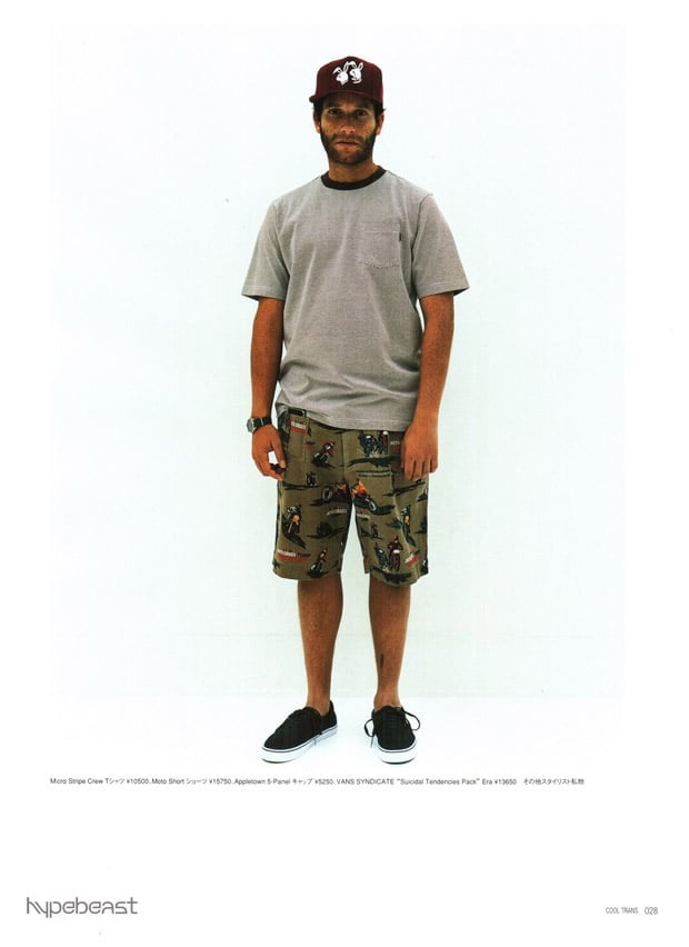 Supreme Lookbook Image spring/summer 2009