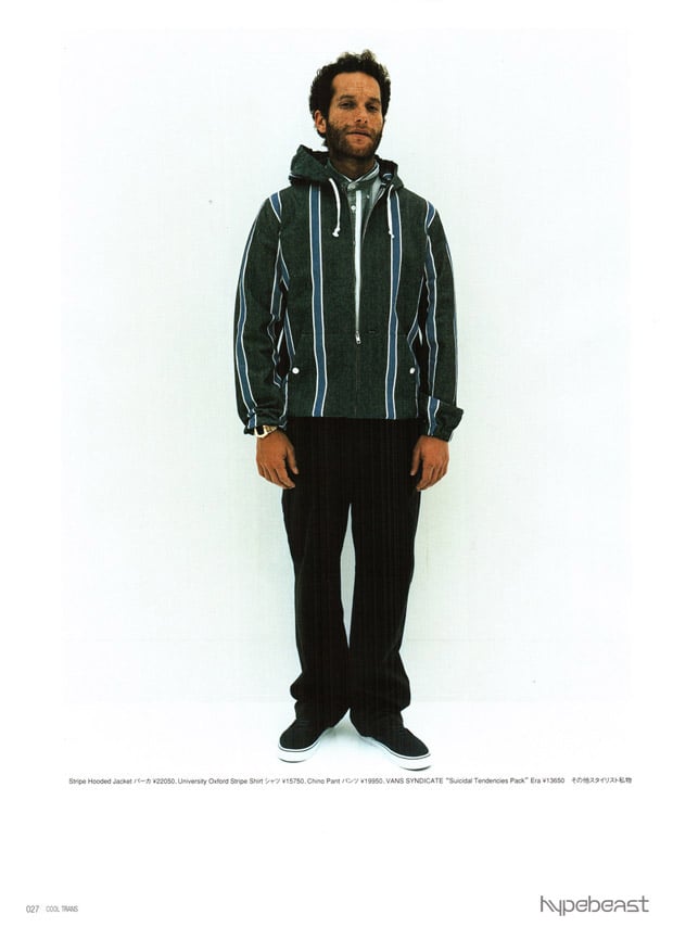 Supreme Lookbook Image spring/summer 2009