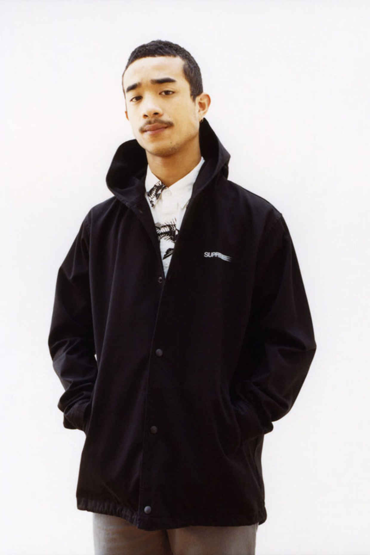 Supreme Lookbook Image spring/summer 2010