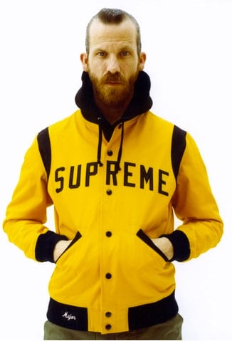 Supreme Lookbook Image spring/summer 2011