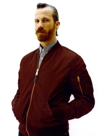 Supreme Lookbook Image spring/summer 2011