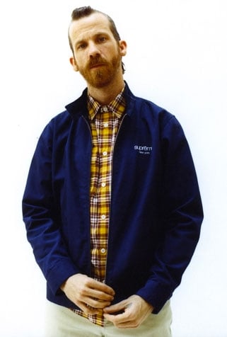 Supreme Lookbook Image spring/summer 2011