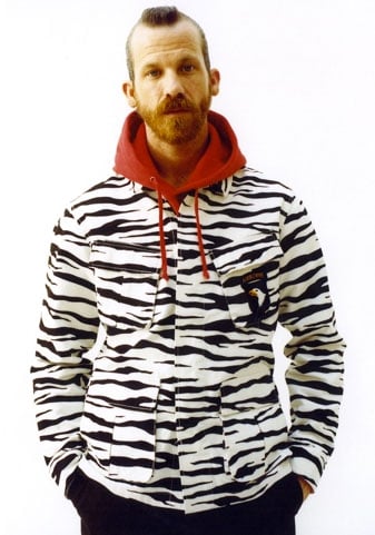 Supreme Lookbook Image spring/summer 2011