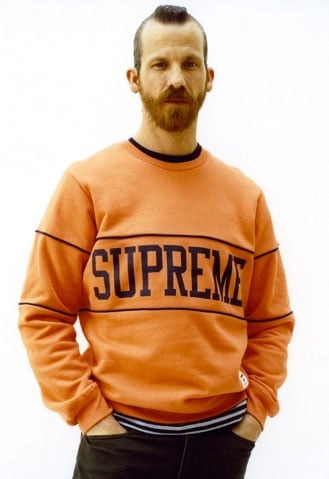Supreme Lookbook Image spring/summer 2011