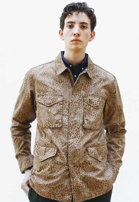 Supreme Lookbook Image spring/summer 2012