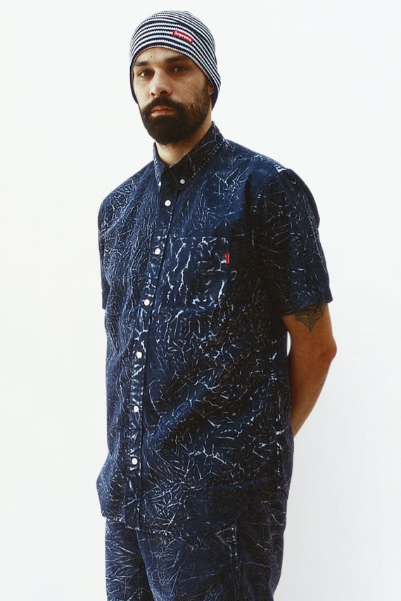 Supreme Lookbook Image spring/summer 2013