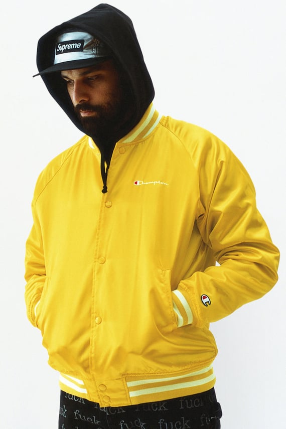 Supreme Lookbook Image spring/summer 2013