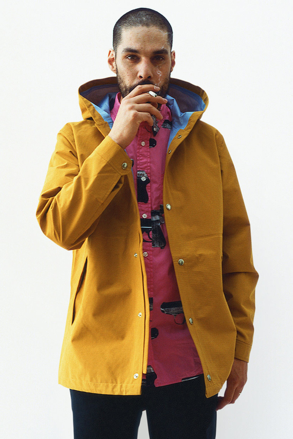 Supreme fishtail on sale parka ss13