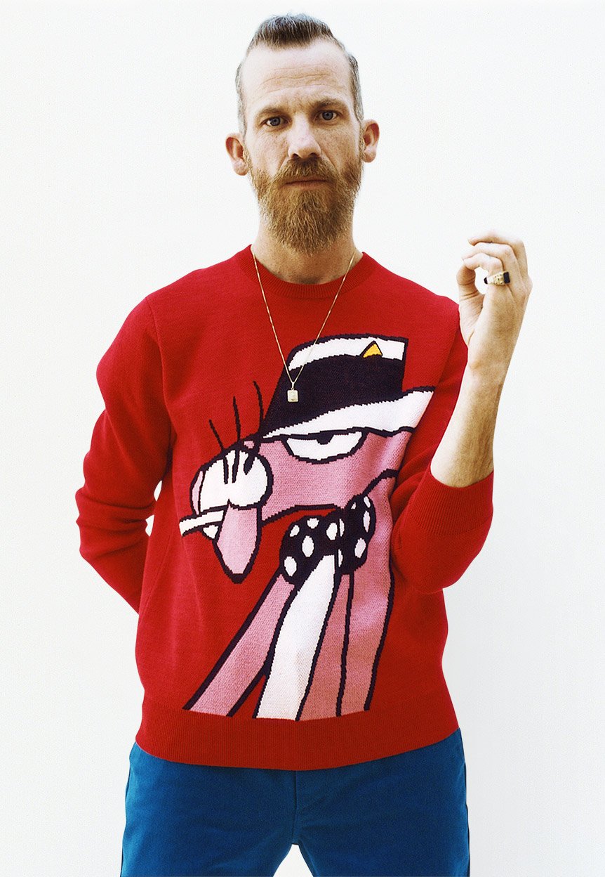 Supreme Lookbook Image spring/summer 2014