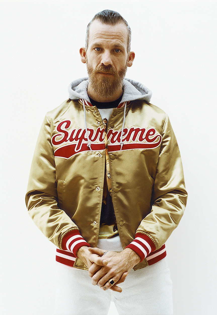 Supreme Lookbook Image spring/summer 2014