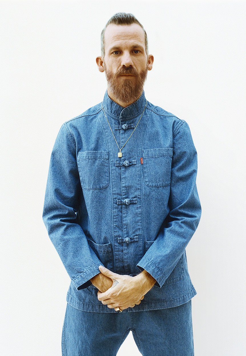 Supreme Lookbook Image spring/summer 2014