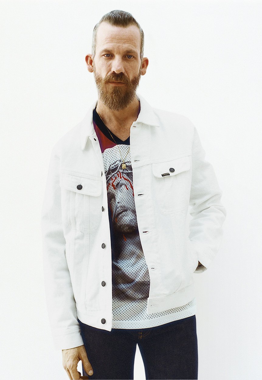 Supreme Lookbook Image spring/summer 2014