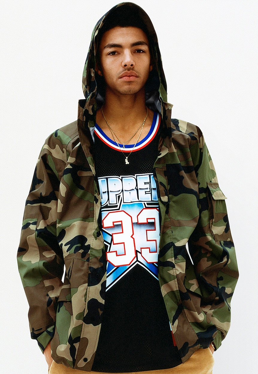 Supreme Lookbook Image spring/summer 2015