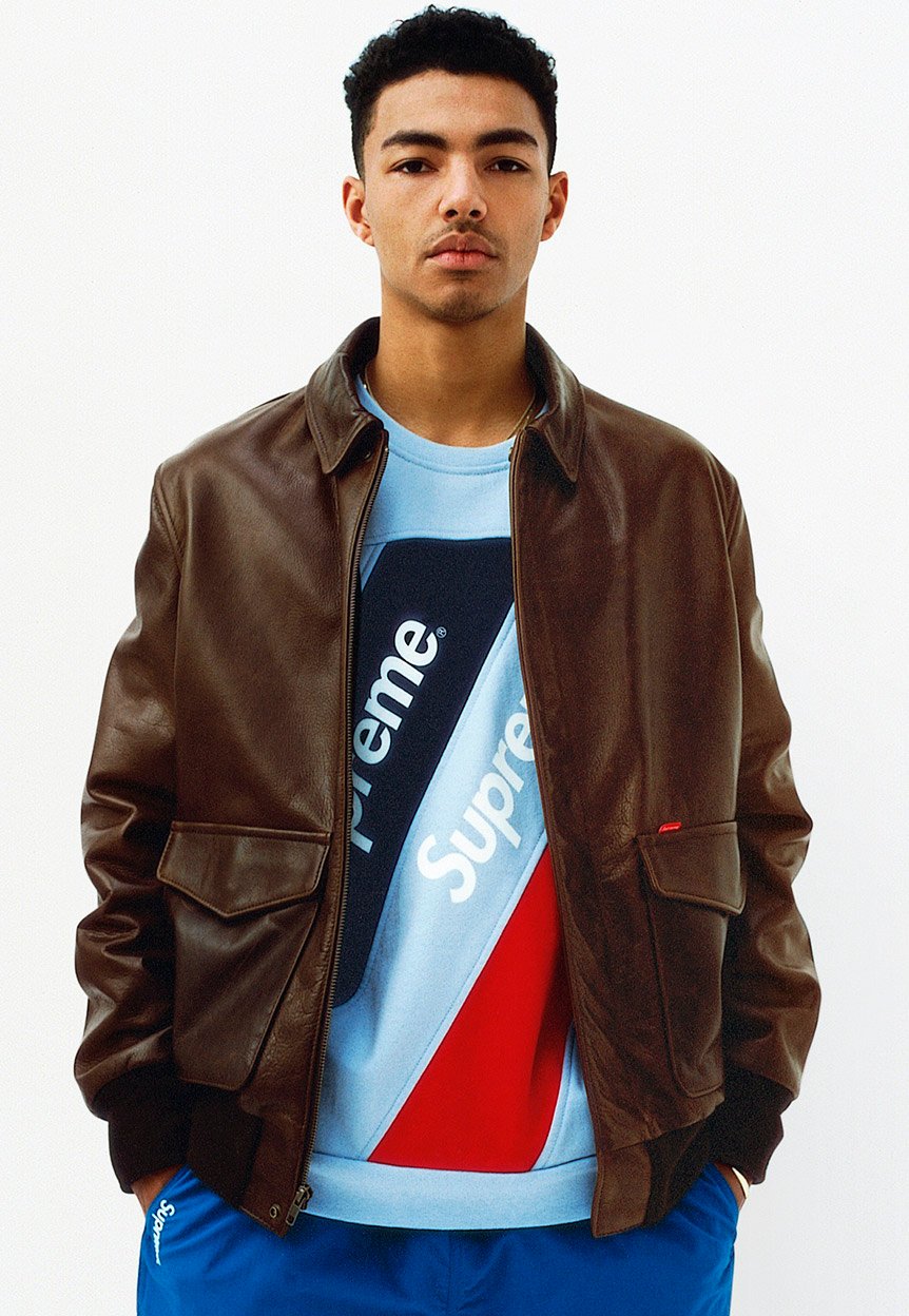 Supreme Lookbook Image spring/summer 2015