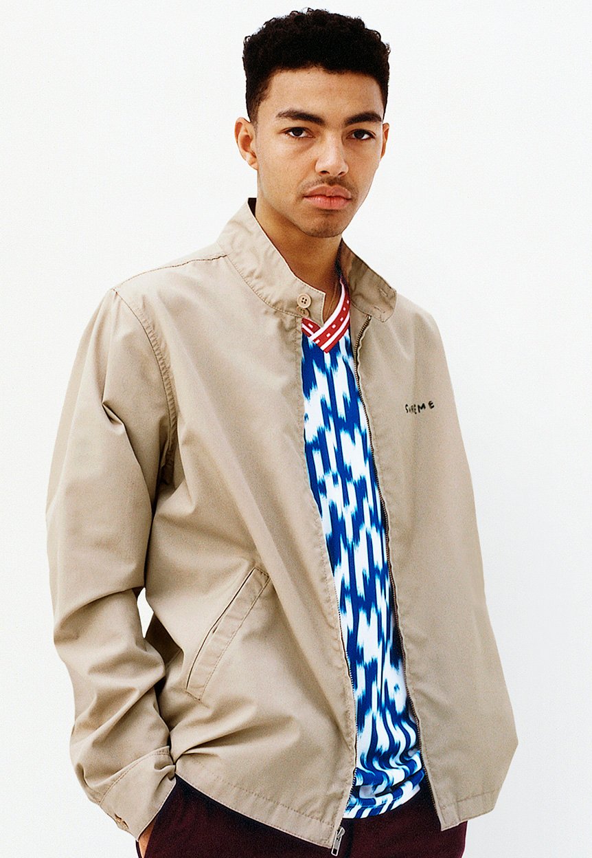 Supreme Lookbook Image spring/summer 2015