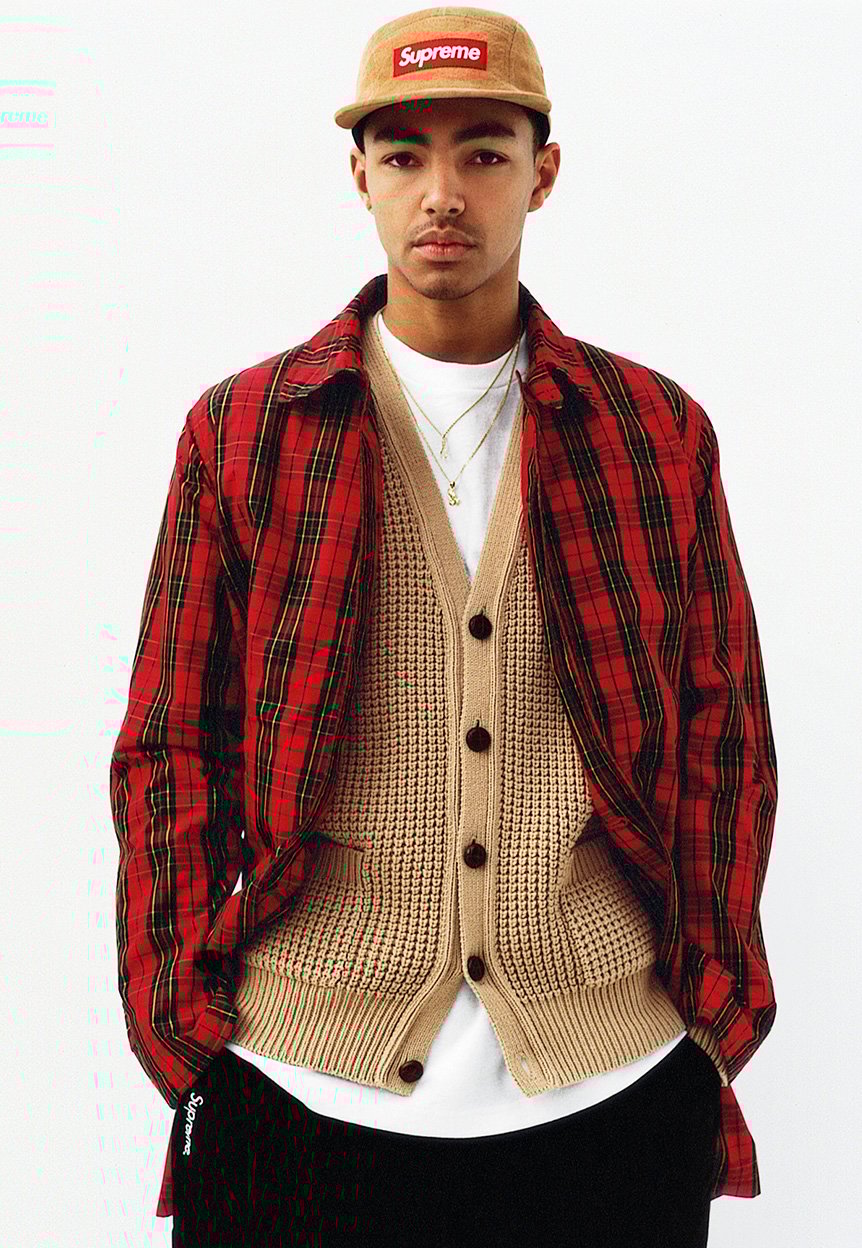 Supreme Lookbook Image spring/summer 2015