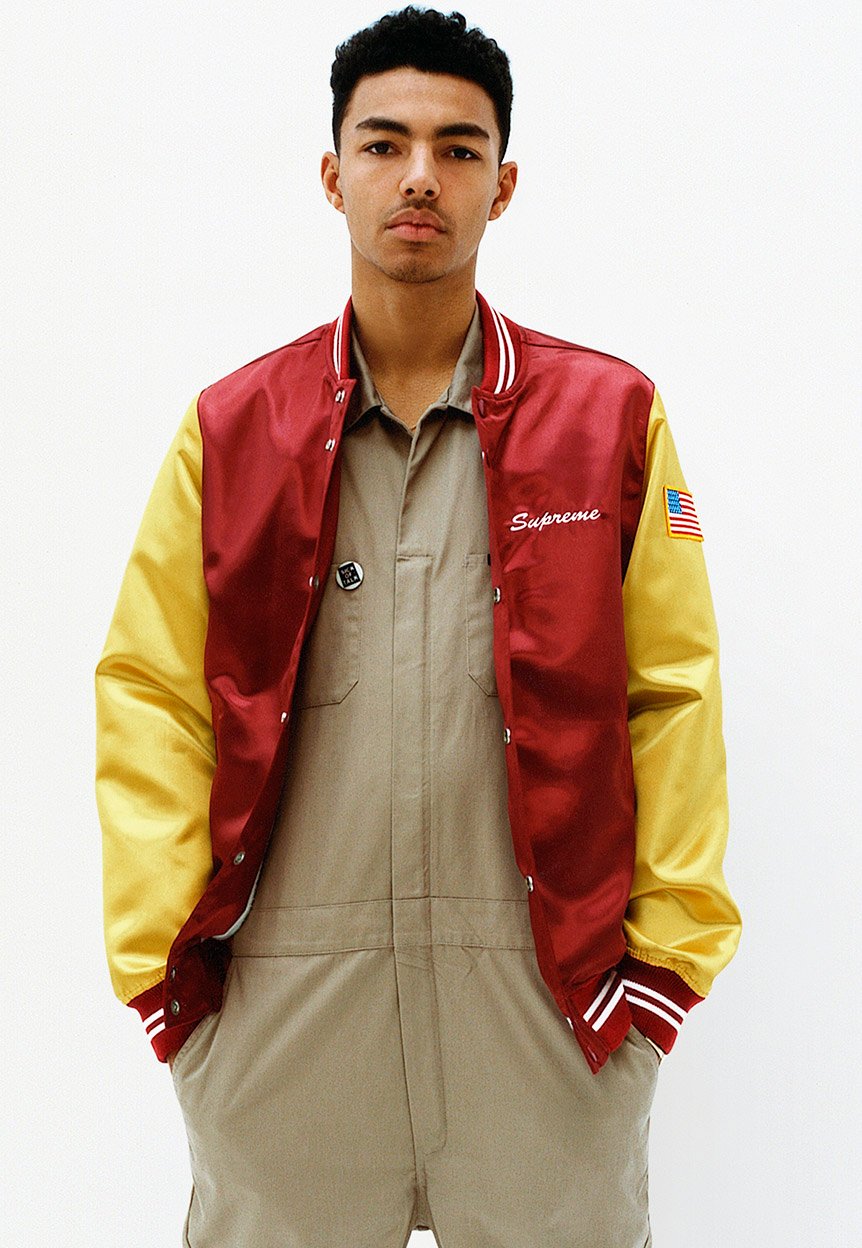 Supreme Lookbook Image spring/summer 2015