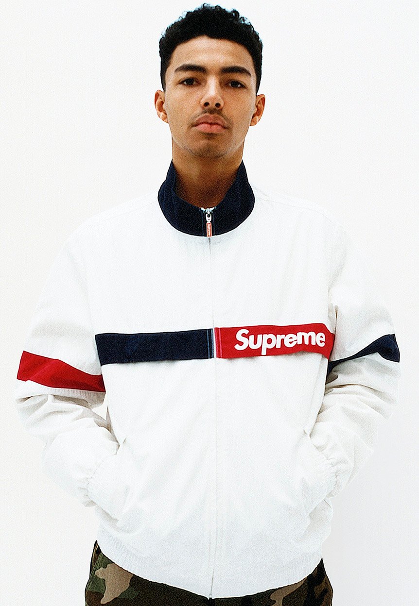 Supreme Lookbook Image spring/summer 2015