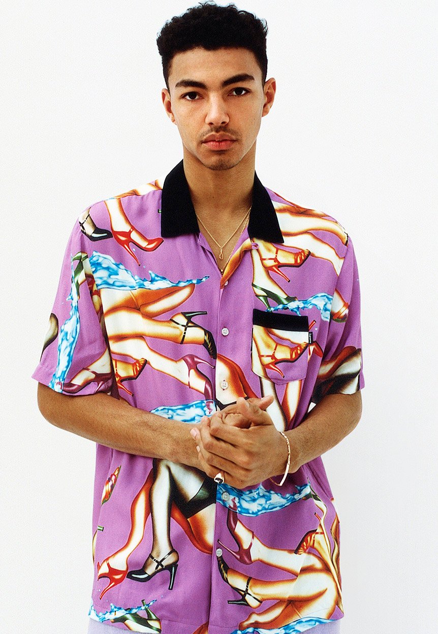 Supreme Lookbook Image spring/summer 2015
