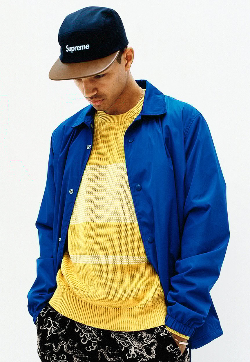 Supreme Lookbook Image spring/summer 2015