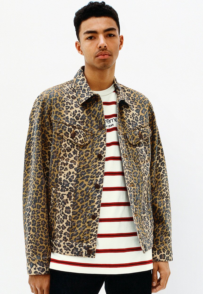 Supreme Lookbook Image spring/summer 2015