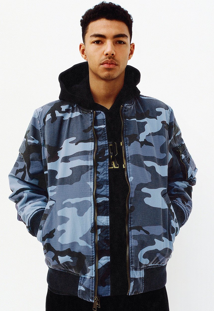 Supreme Lookbook Image spring/summer 2015