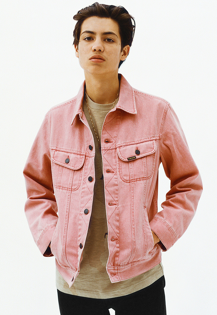 Supreme Lookbook Image spring/summer 2016