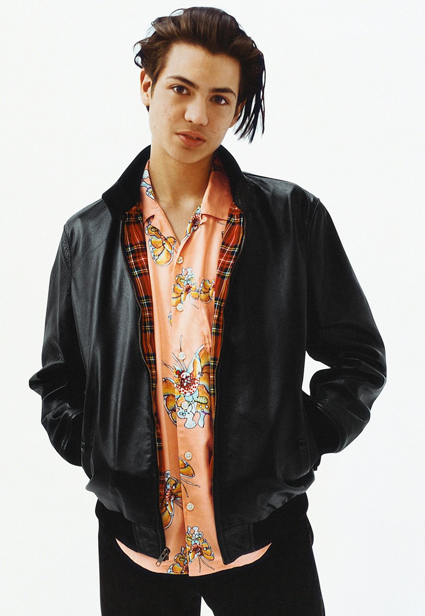 Supreme Lookbook Image spring/summer 2016