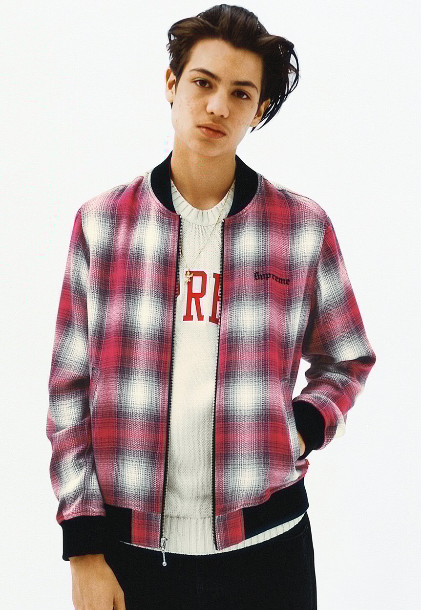Supreme Lookbook Image spring/summer 2016