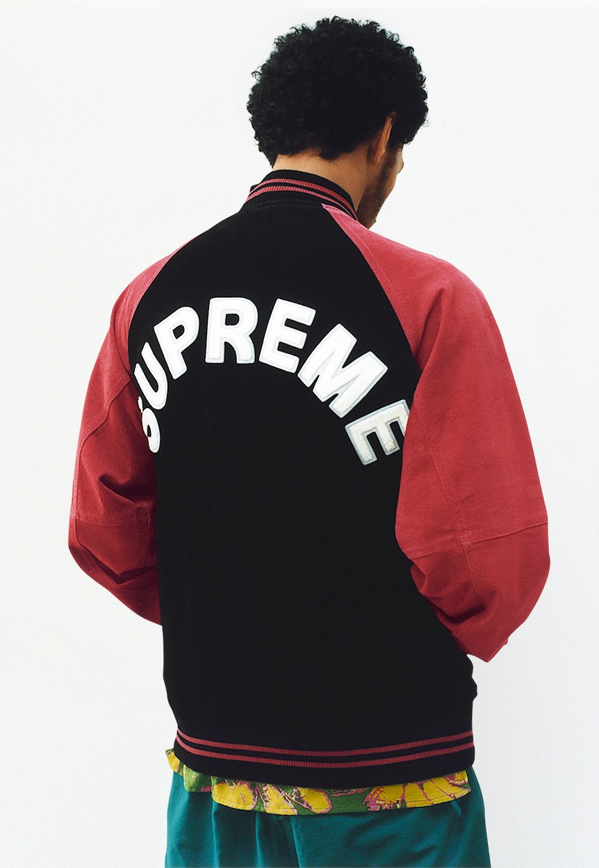 Supreme Lookbook Image spring/summer 2017