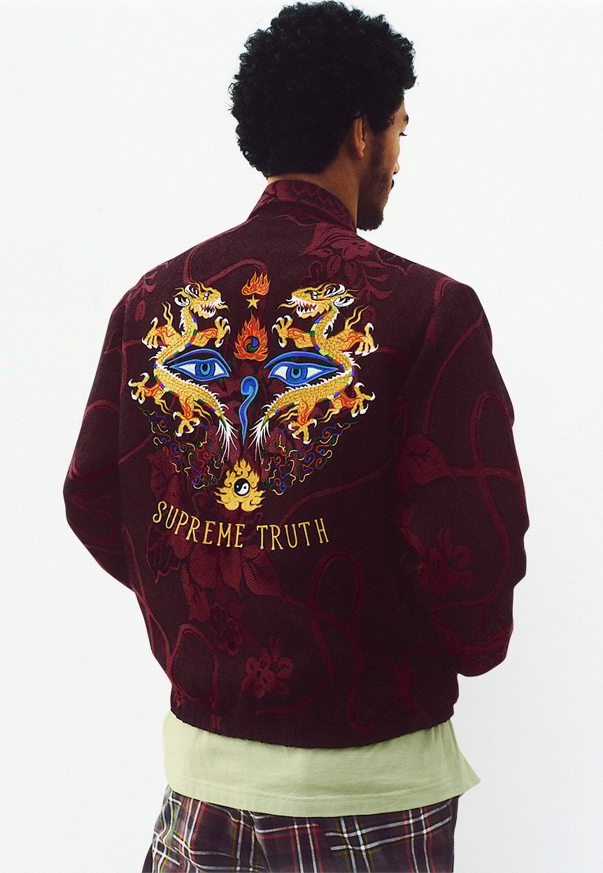 Supreme Lookbook Image spring/summer 2017