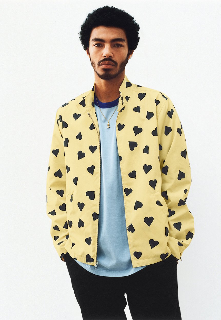 Supreme Lookbook Image spring/summer 2017
