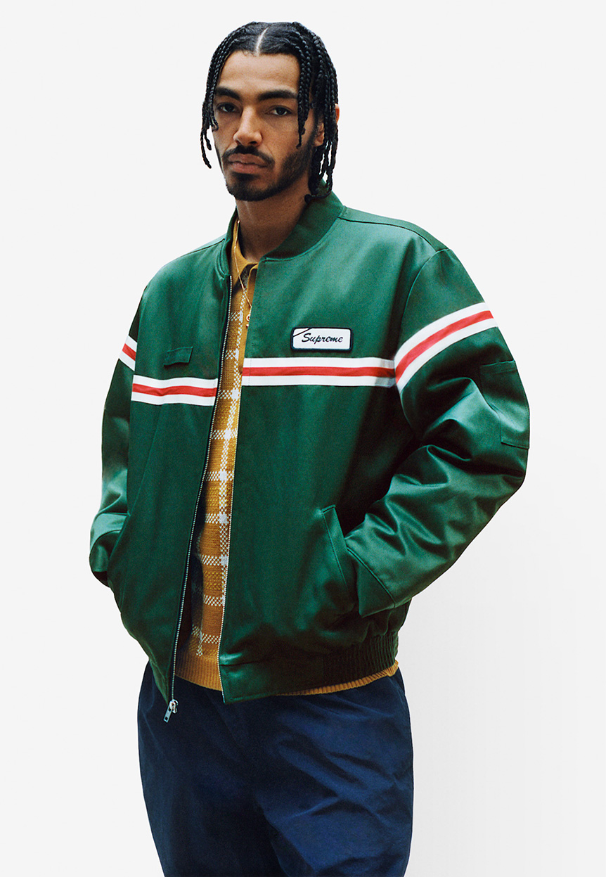 Supreme Lookbook Image spring/summer 2018