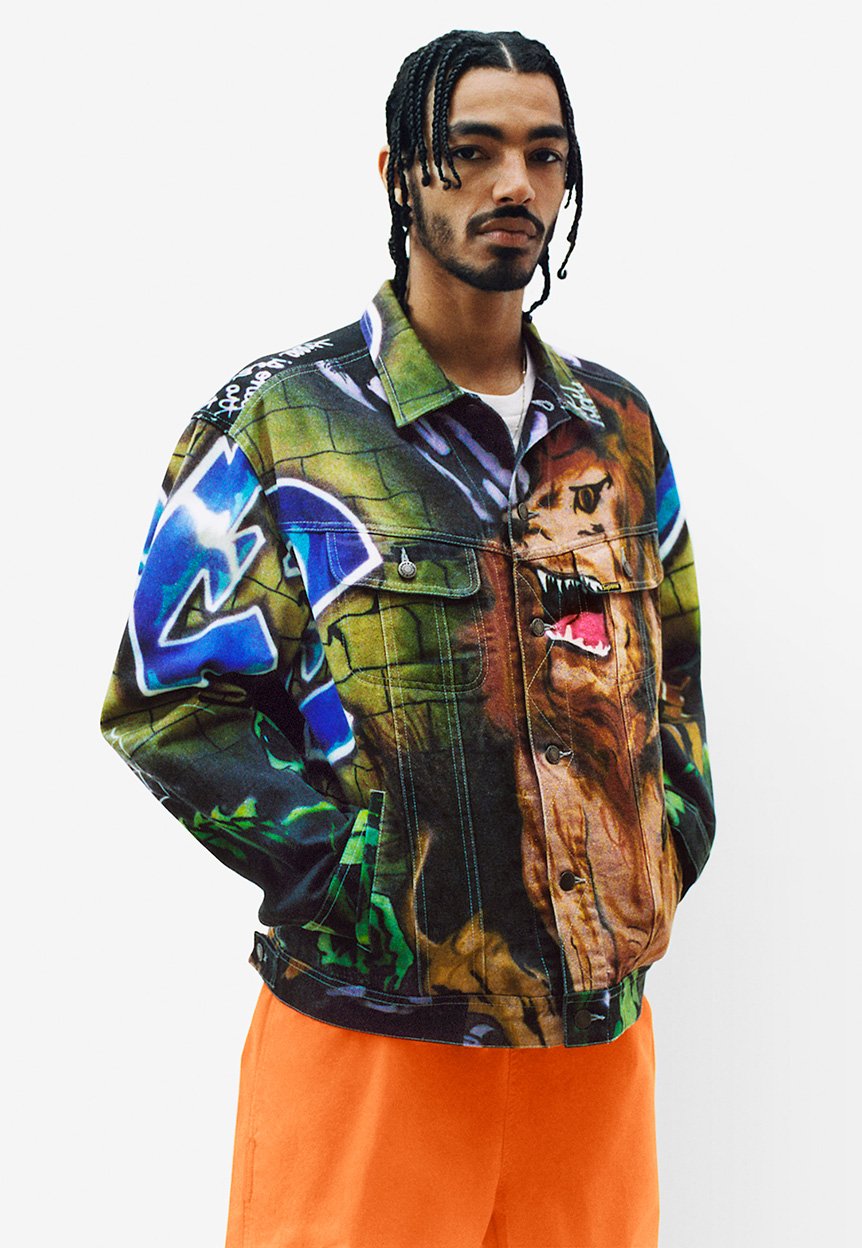 Supreme Lookbook Image spring/summer 2018