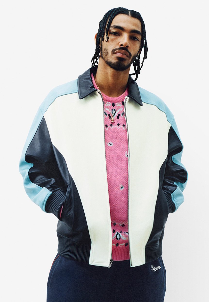 Supreme Lookbook Image spring/summer 2018