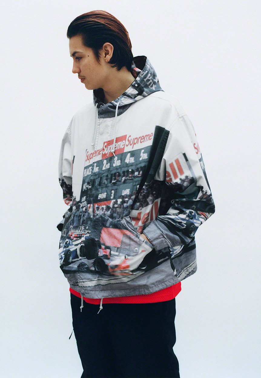 Supreme Lookbook Image spring/summer 2019