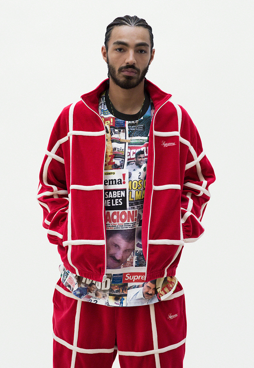 Supreme Lookbook Image spring/summer 2020