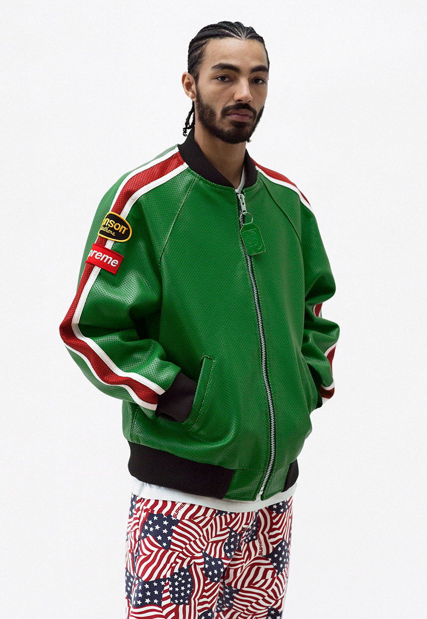 Supreme Lookbook Image spring/summer 2020