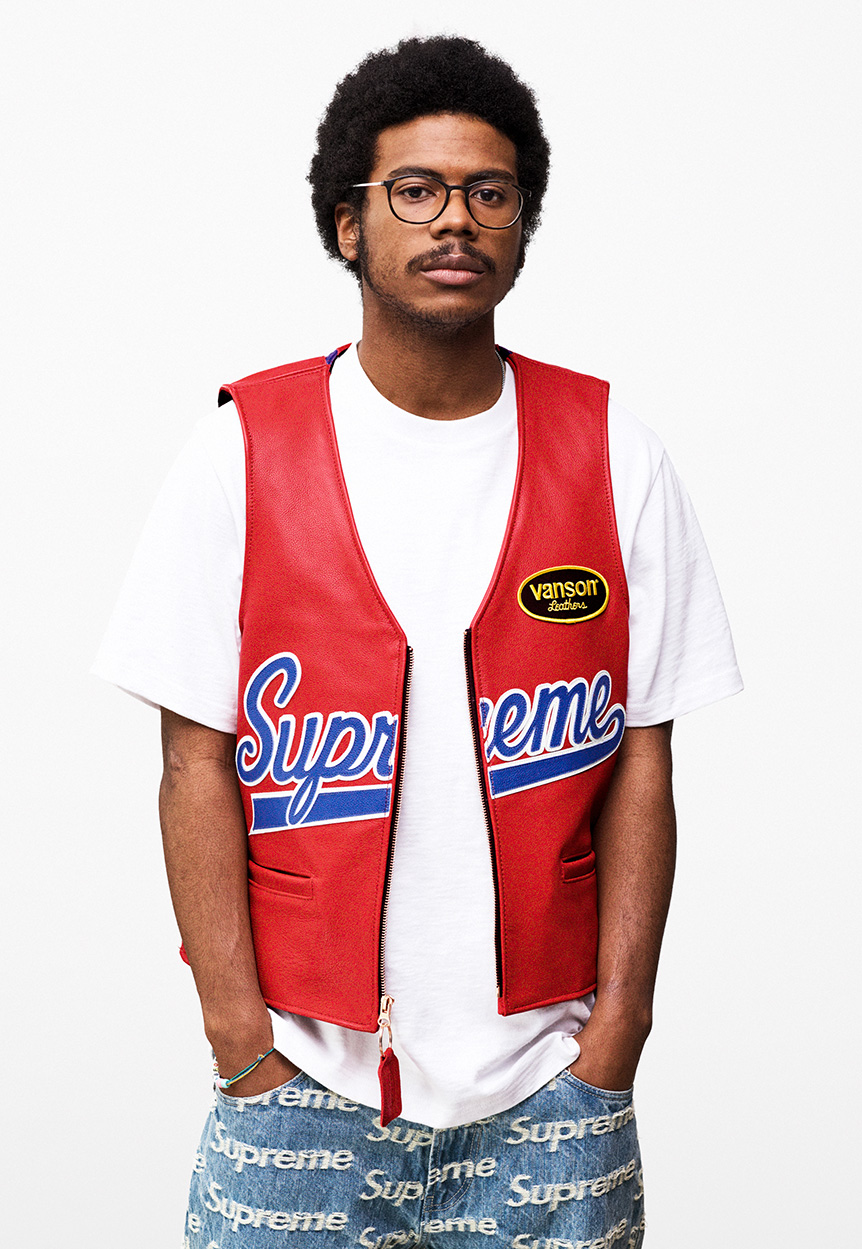 Supreme Lookbook Image spring/summer 2021