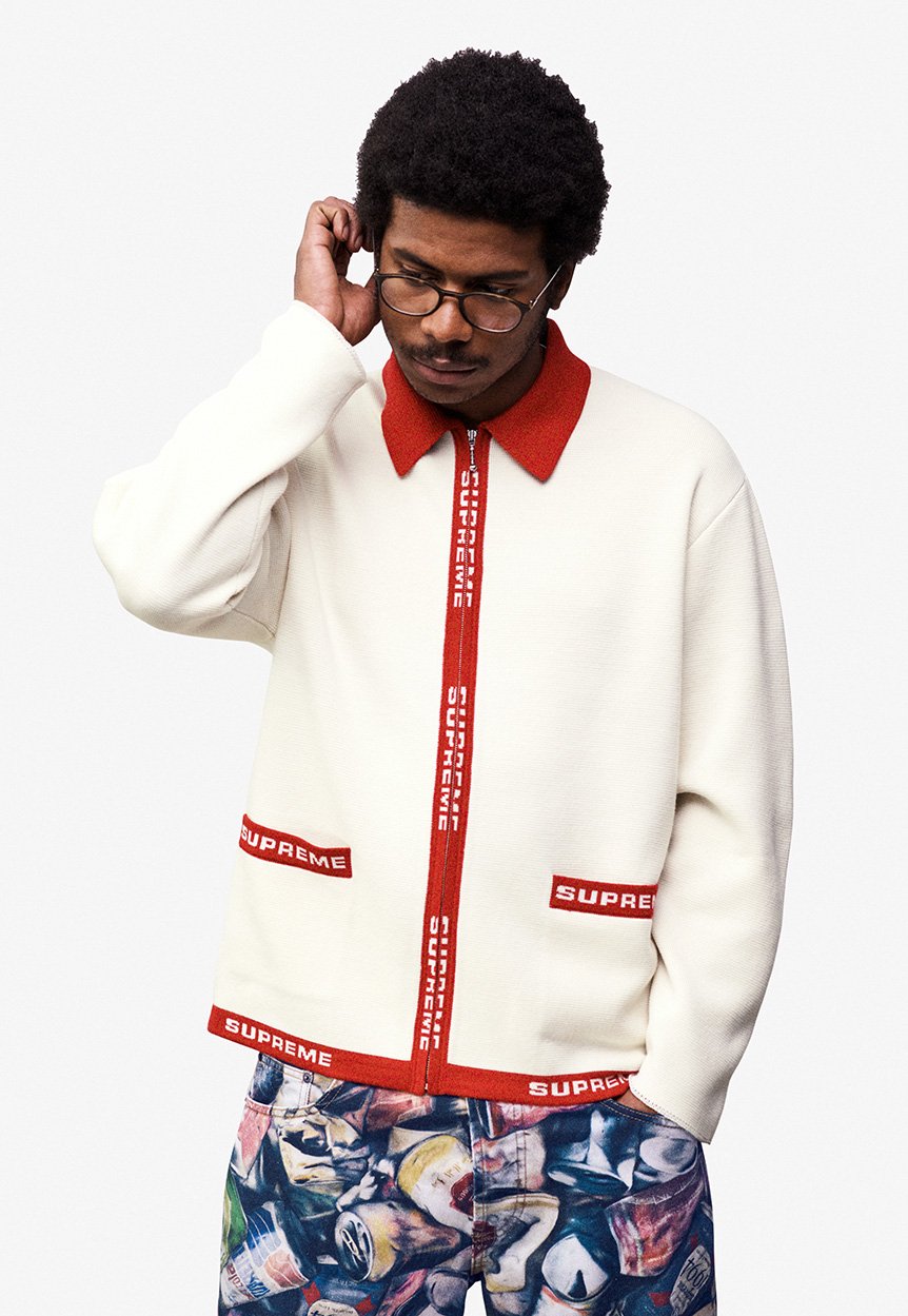 Supreme Lookbook Image spring/summer 2021