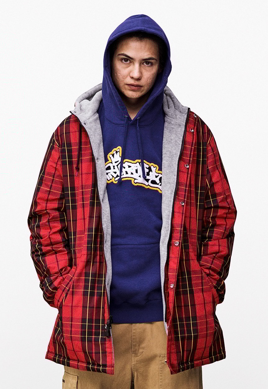 Supreme Lookbook Image spring/summer 2021