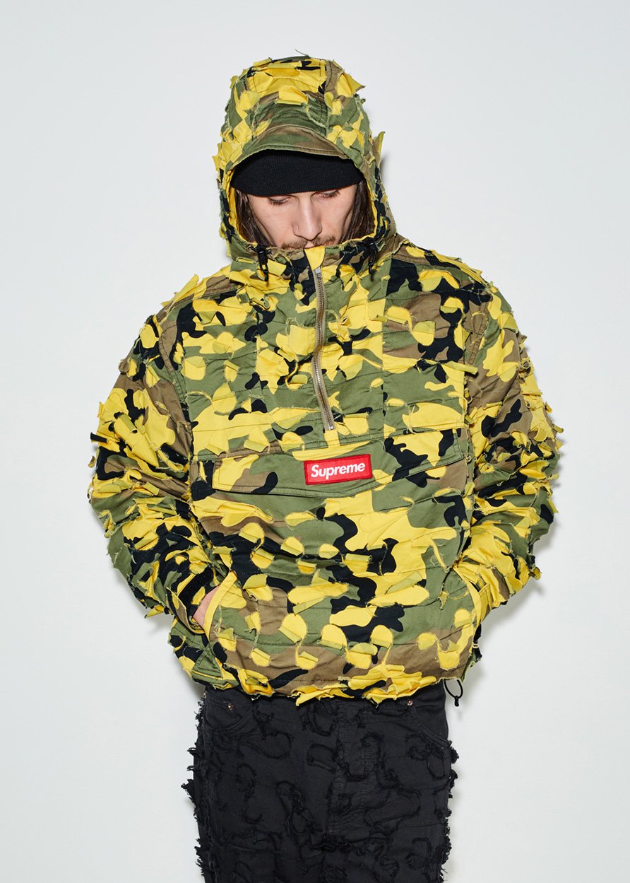 Supreme Lookbook Image spring/summer 2022