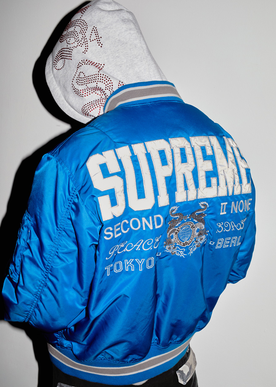 Second To None MA-1 Jacket - Spring/Summer 2022 Preview – Supreme