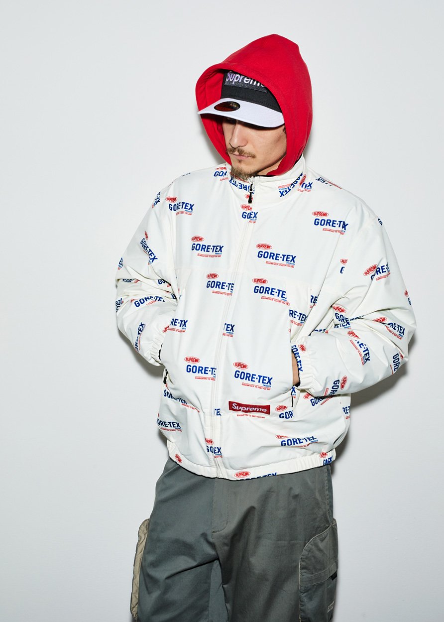 Supreme Lookbook Image spring/summer 2022