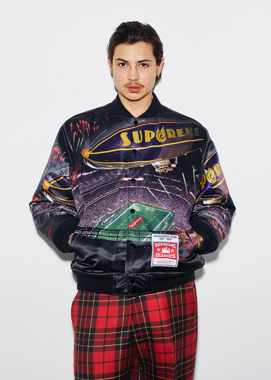 Supreme Lookbook Image spring/summer 2022